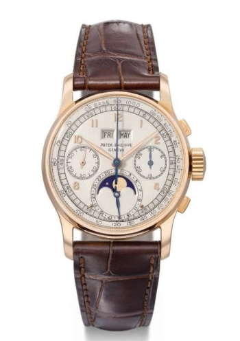 Review Patek Philippe Grand Complications Perpetual Calendar Chronograph 1518 Replica Watch 1518J